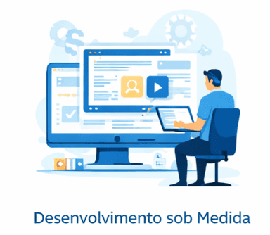 Desenvolvimento sob medida