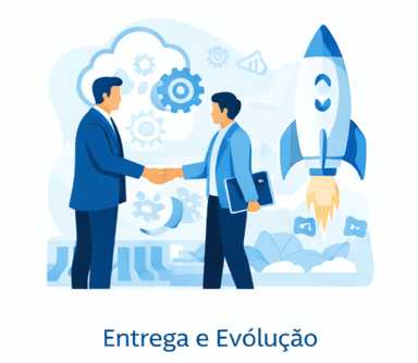 Entrega e evolução