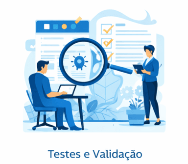 Testes e validação